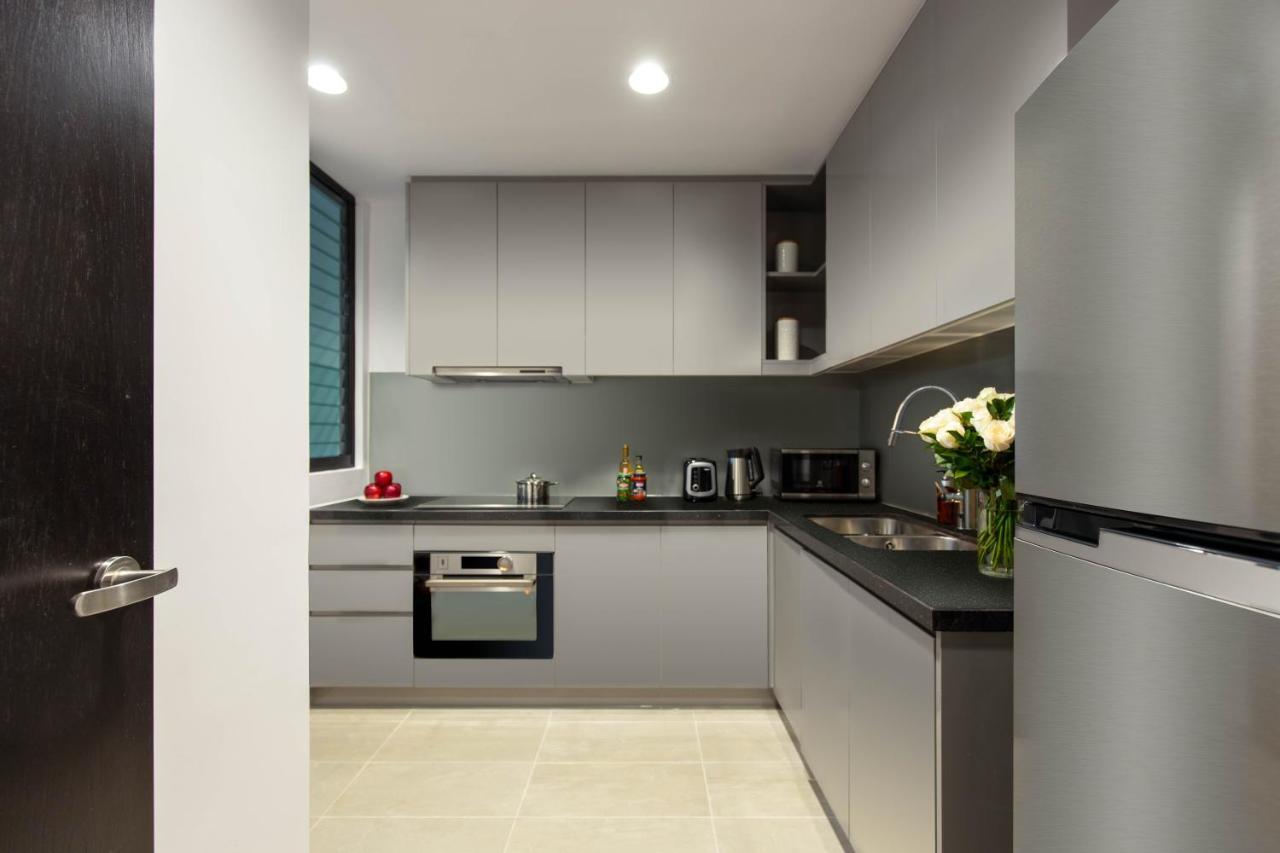 D1Mension Residences 胡志明市 外观 照片