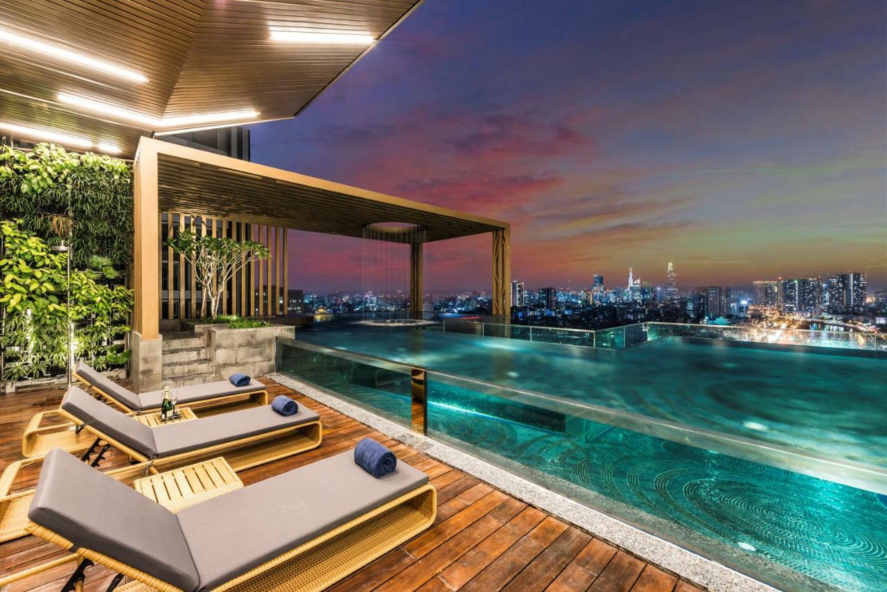 D1Mension Residences 胡志明市 外观 照片