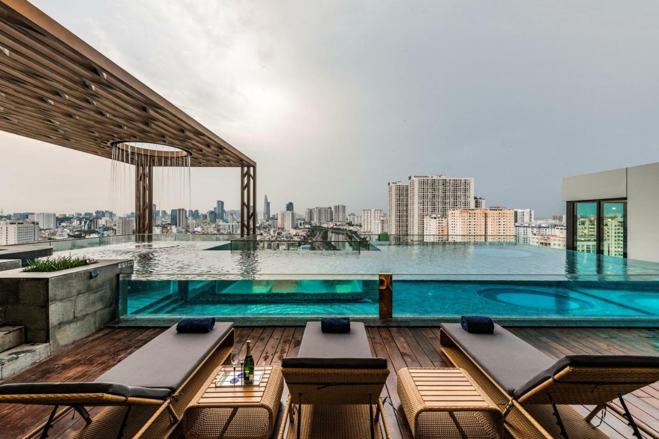 D1Mension Residences 胡志明市 外观 照片
